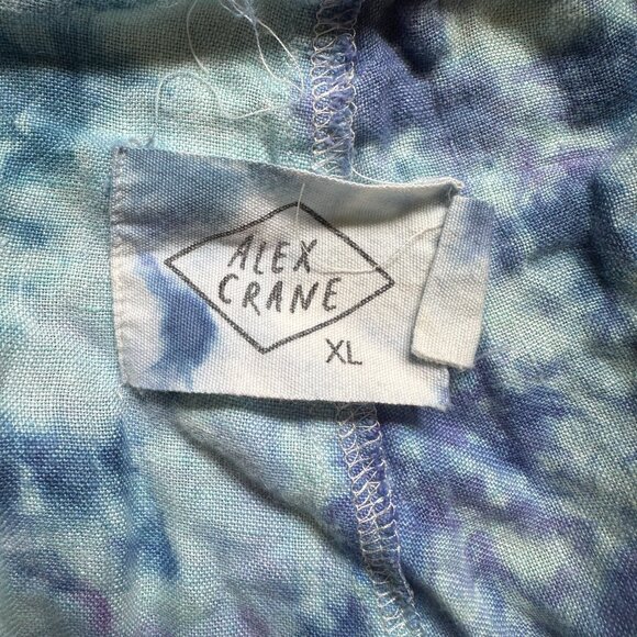 Alex Crane Bo Linen Shorts - Custom Dye - Size XL - Picture 3 of 3